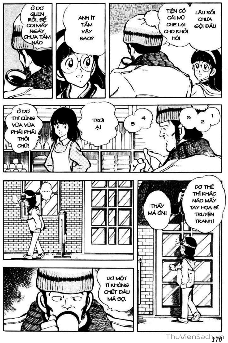 Truyện Tranh Tầm Với - Touch trang 3