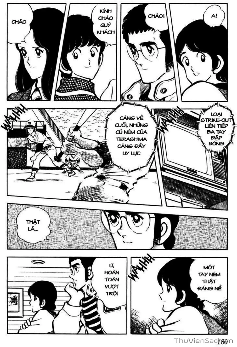 Truyện Tranh Tầm Với - Touch trang 3