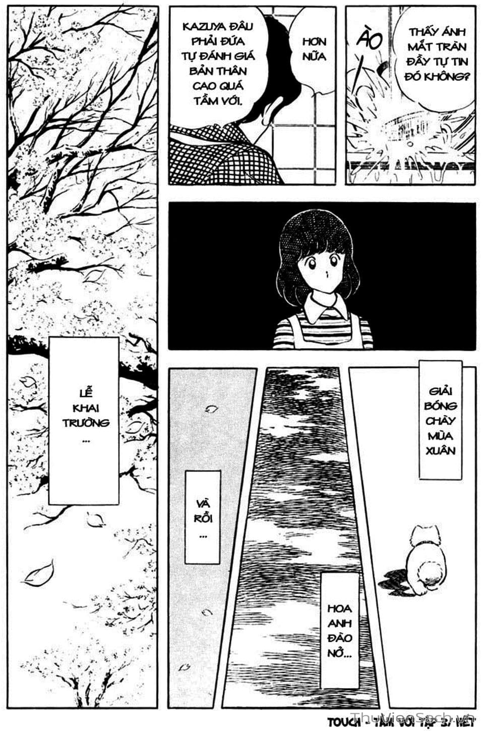 Truyện Tranh Tầm Với - Touch trang 3