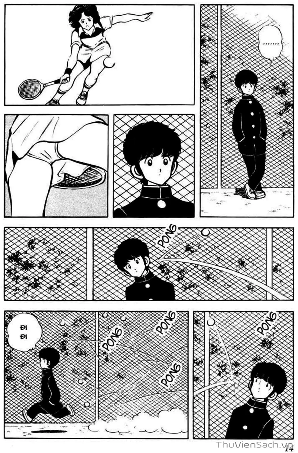 Truyện Tranh Tầm Với - Touch trang 3