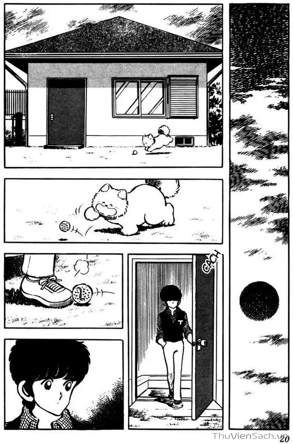 Truyện Tranh Tầm Với - Touch trang 3