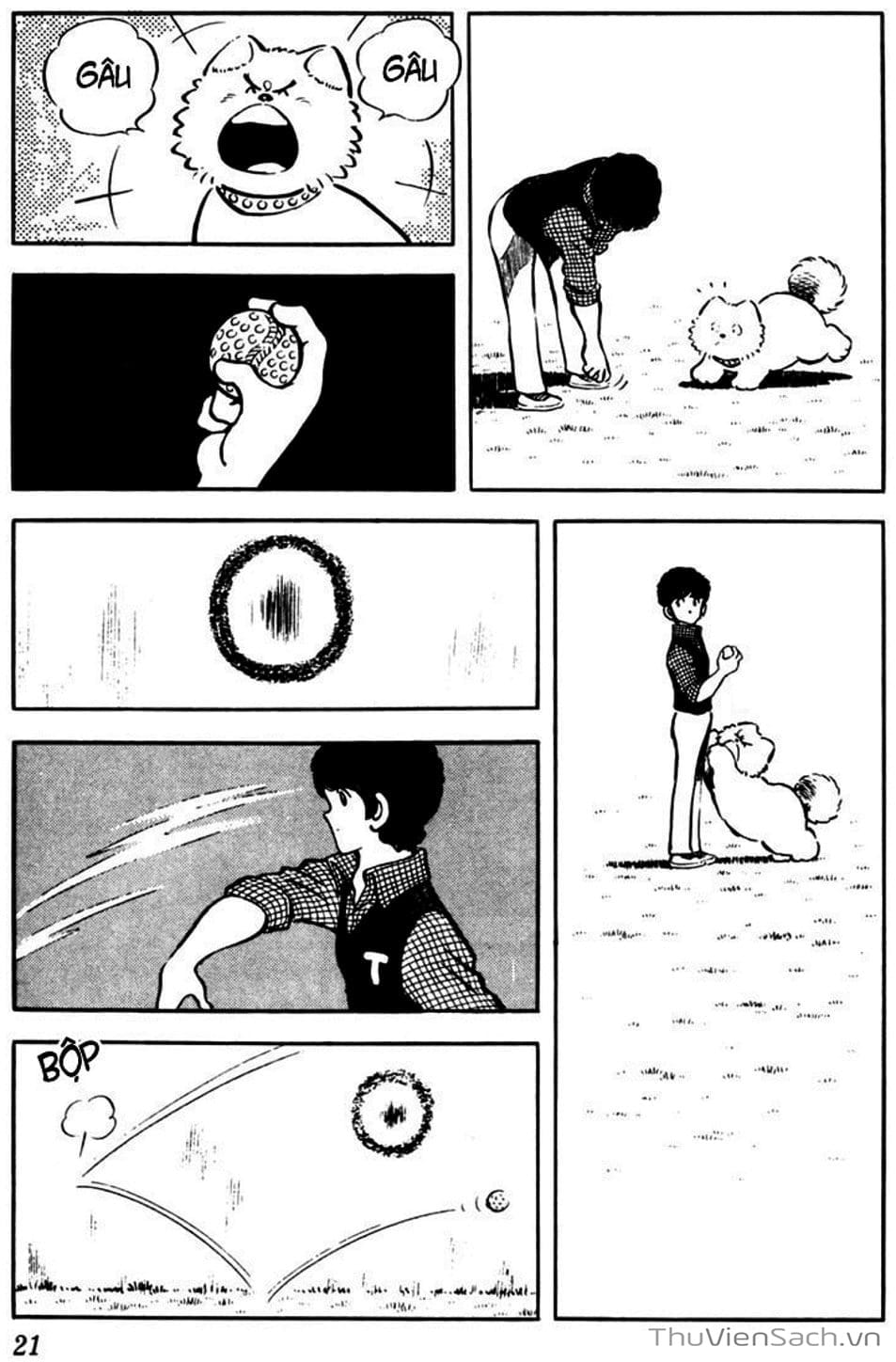 Truyện Tranh Tầm Với - Touch trang 3