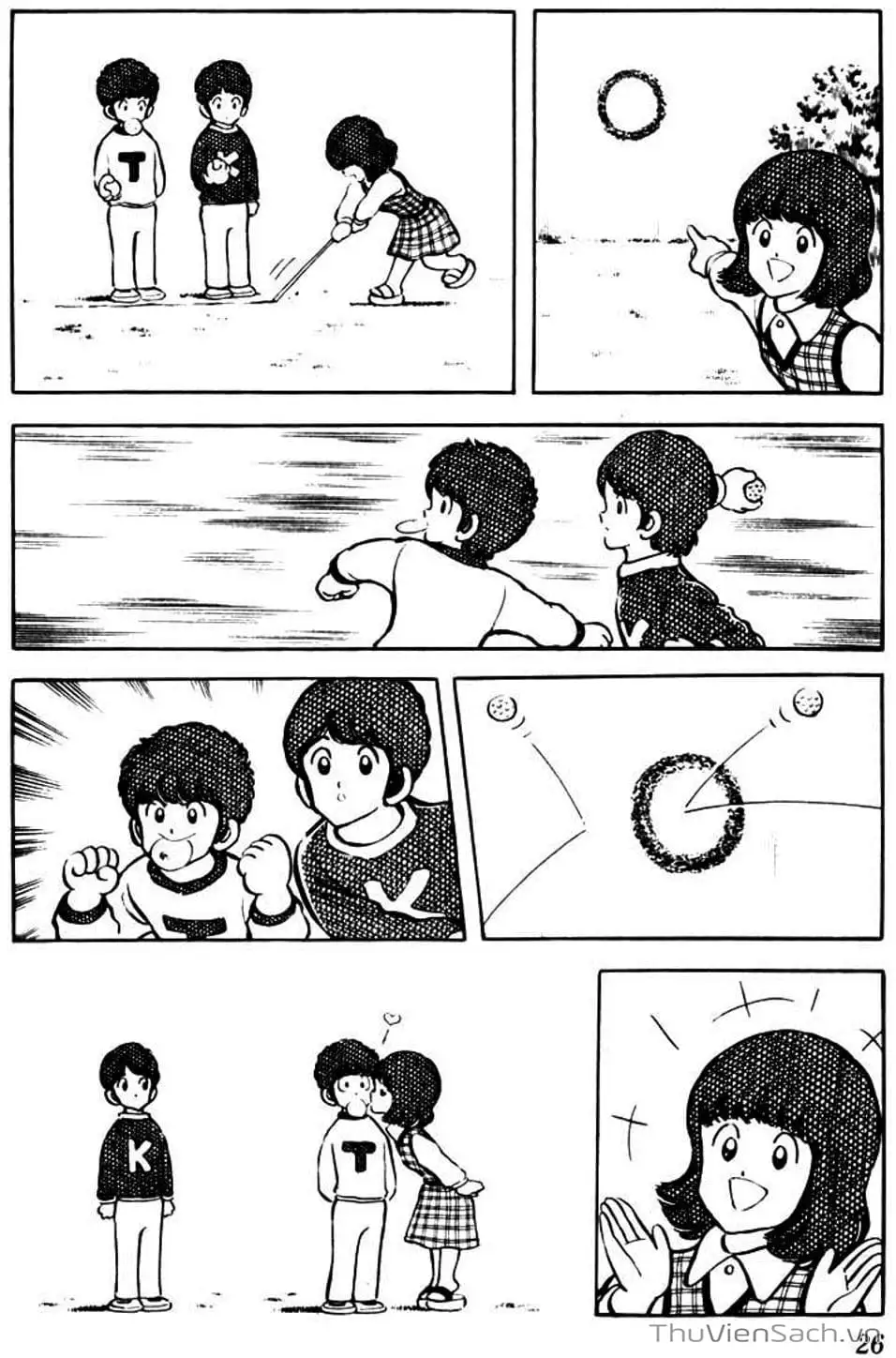 Truyện Tranh Tầm Với - Touch trang 3