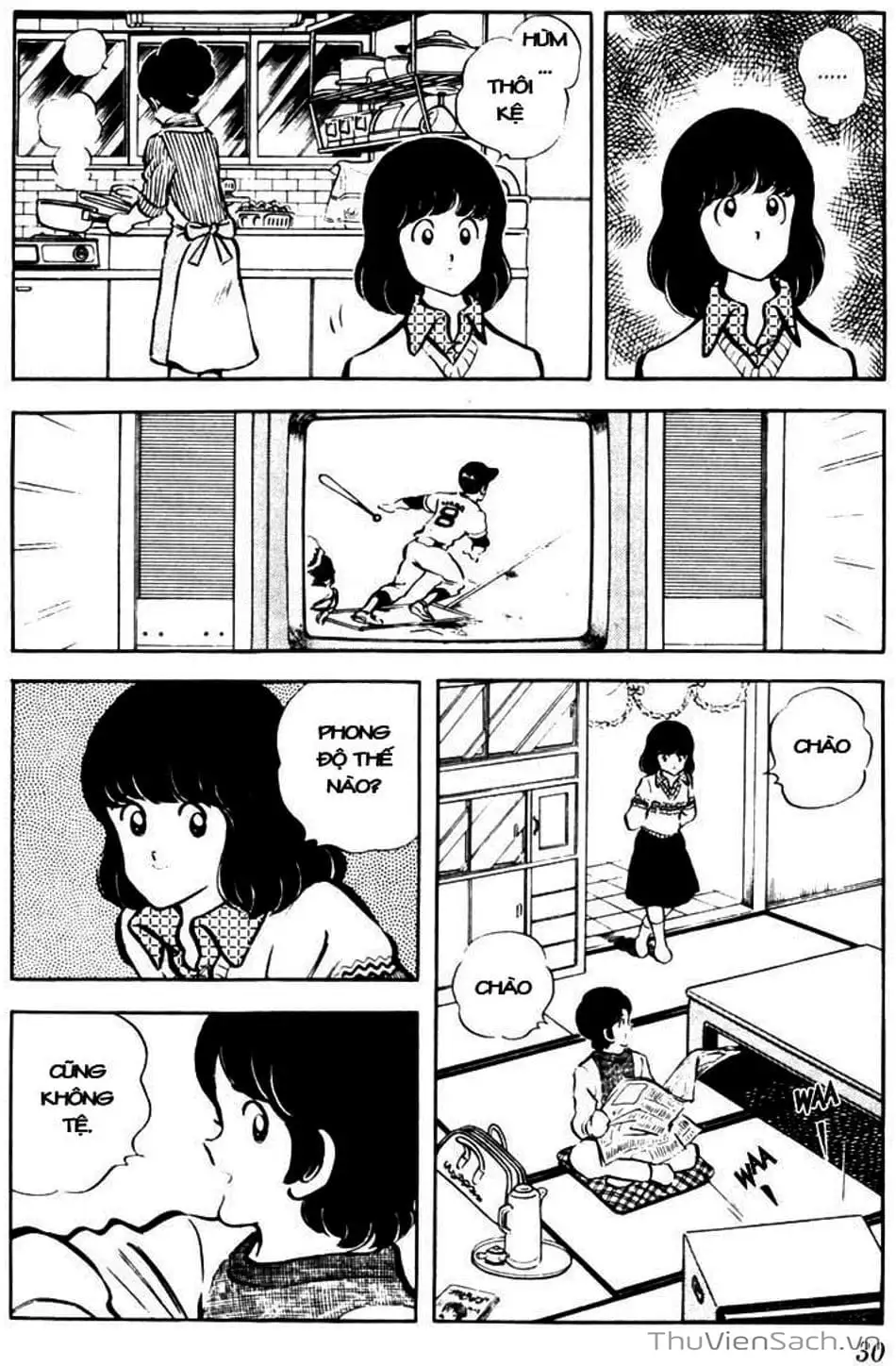 Truyện Tranh Tầm Với - Touch trang 3