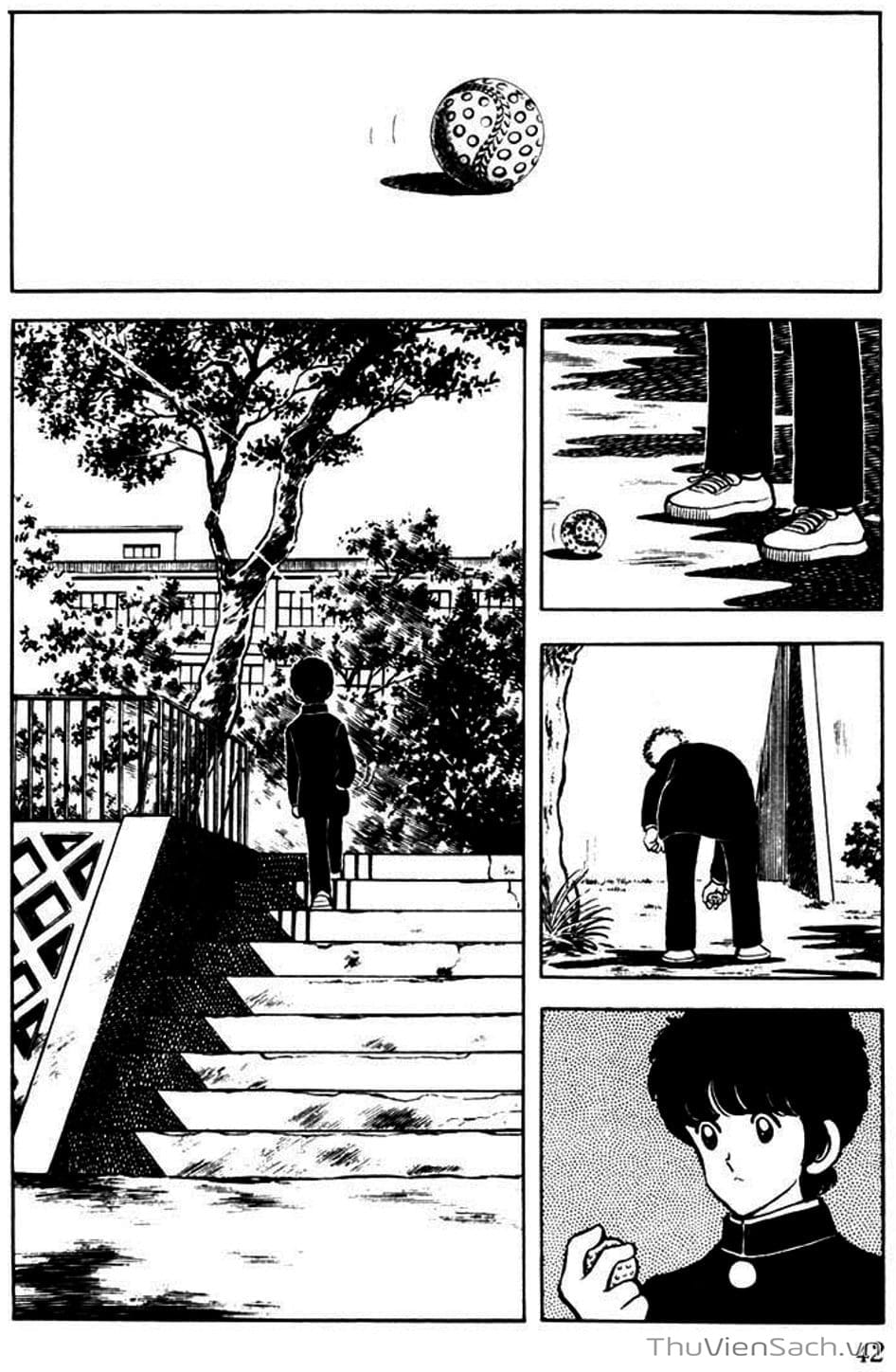 Truyện Tranh Tầm Với - Touch trang 3