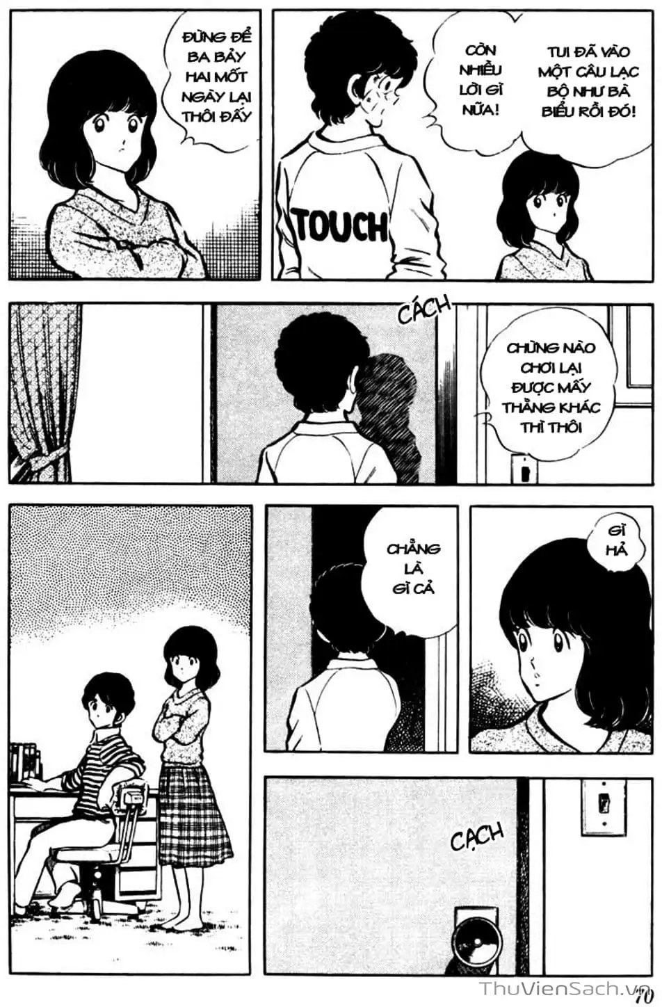 Truyện Tranh Tầm Với - Touch trang 3