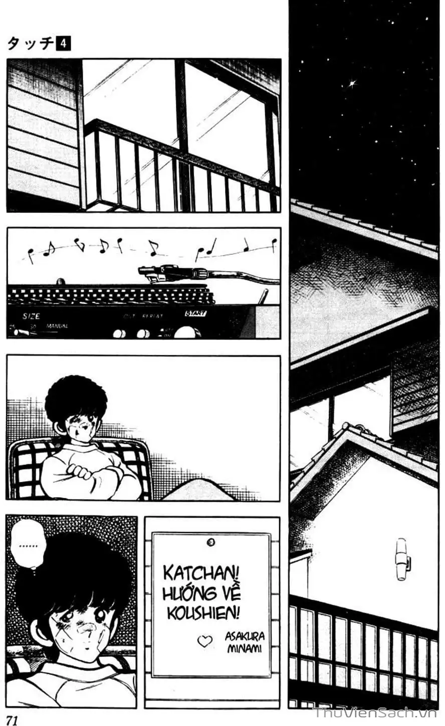 Truyện Tranh Tầm Với - Touch trang 3