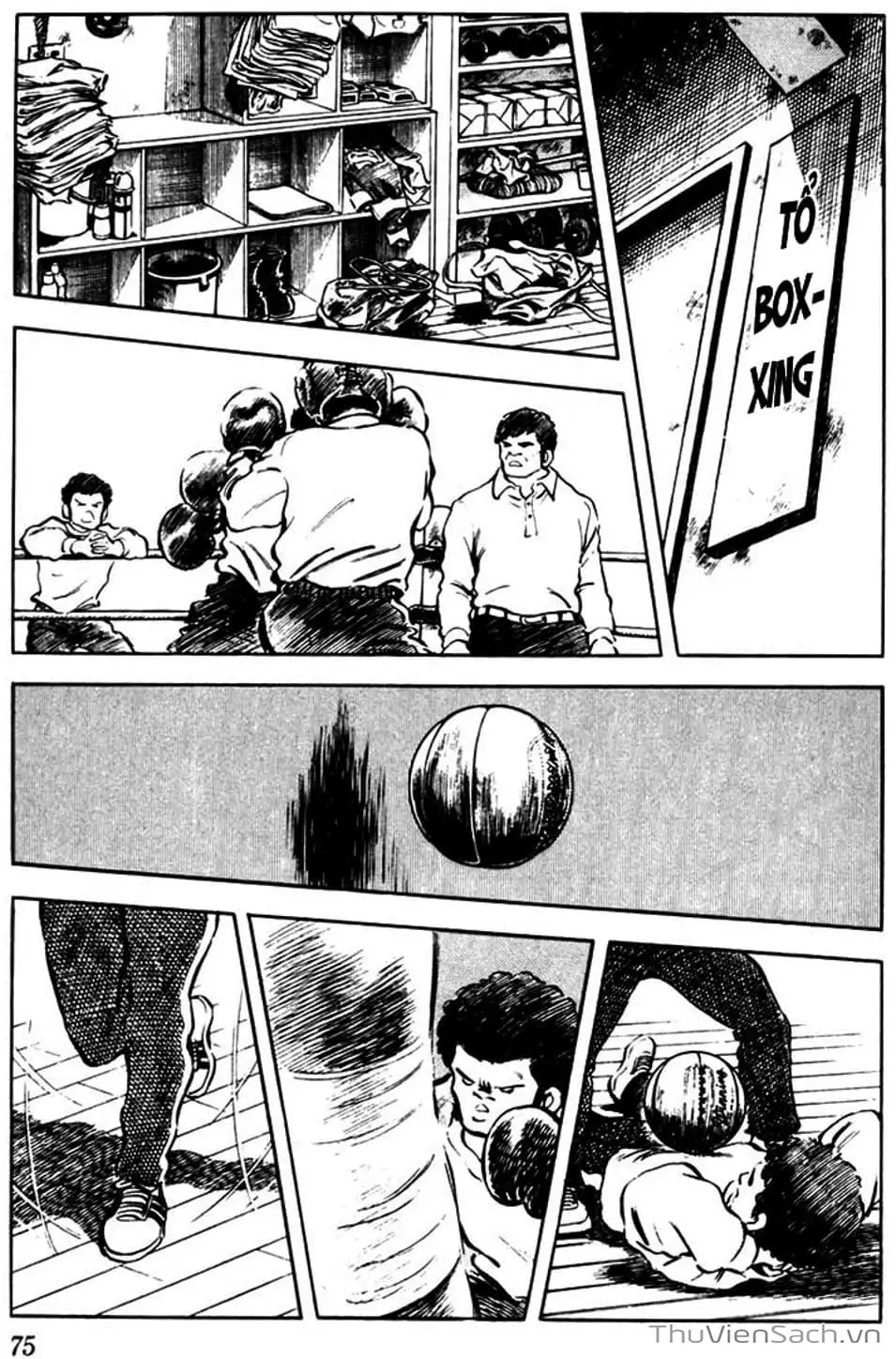 Truyện Tranh Tầm Với - Touch trang 3