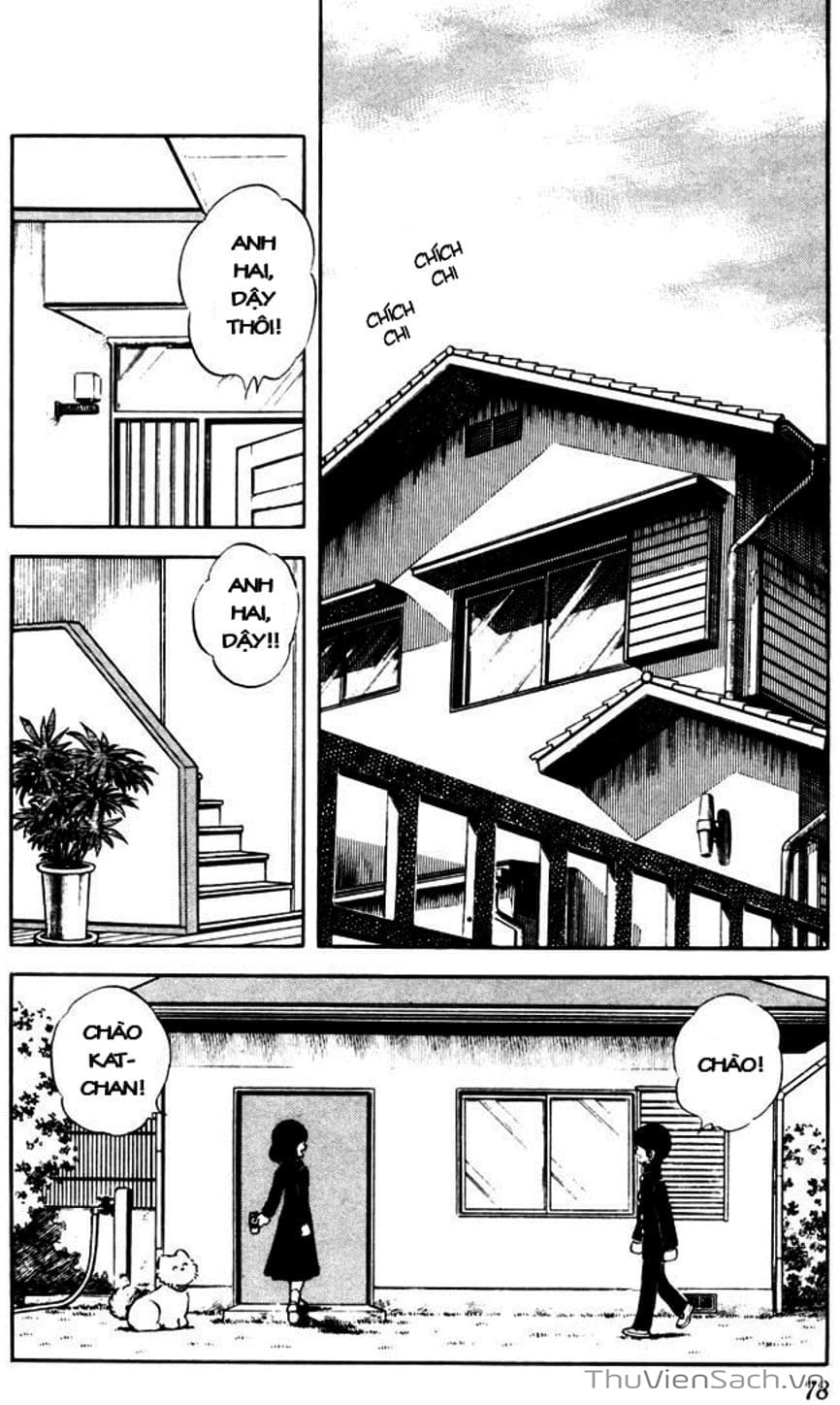 Truyện Tranh Tầm Với - Touch trang 3