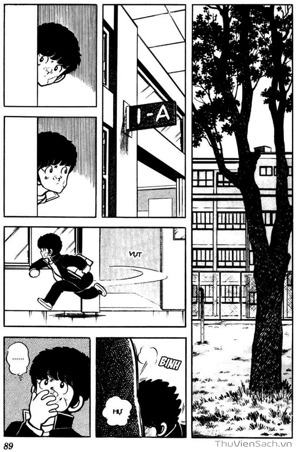 Truyện Tranh Tầm Với - Touch trang 3