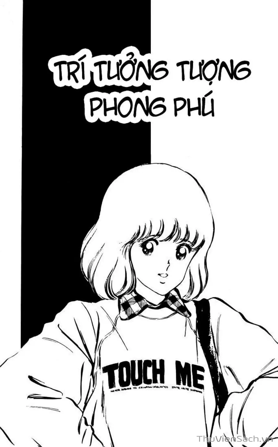 Truyện Tranh Tầm Với - Touch trang 3