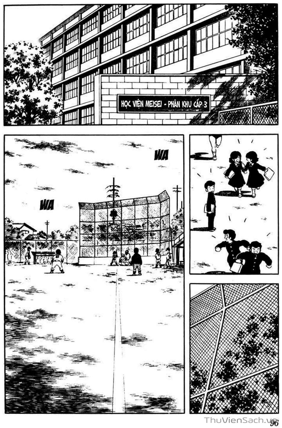 Truyện Tranh Tầm Với - Touch trang 3