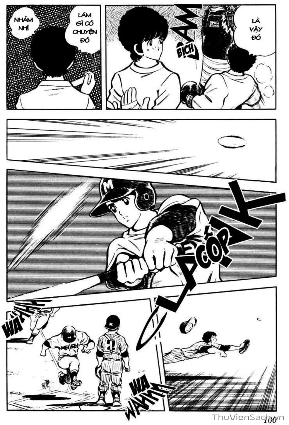 Truyện Tranh Tầm Với - Touch trang 3