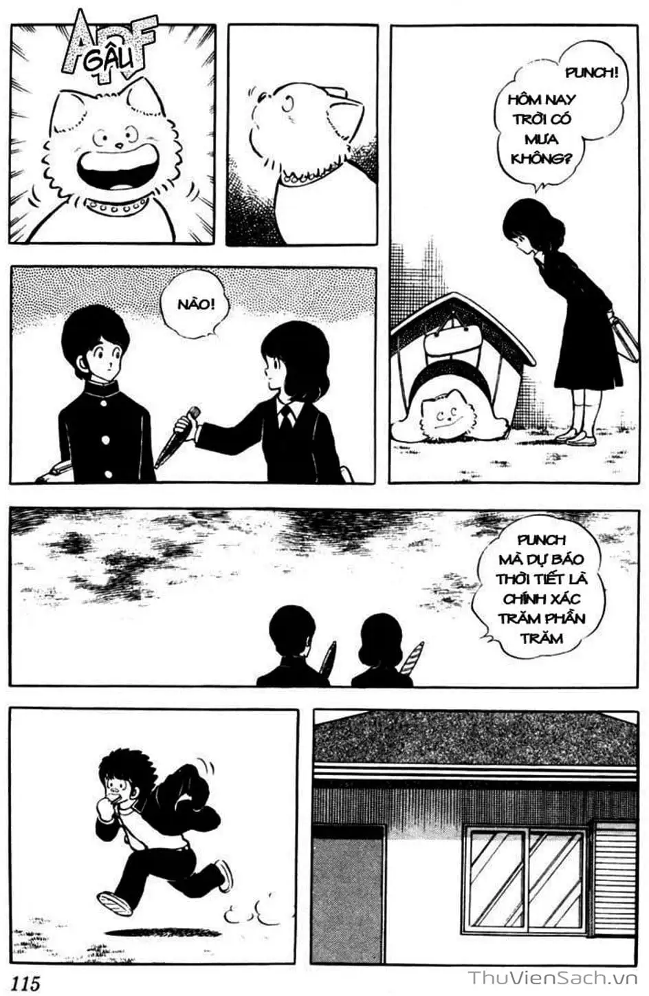 Truyện Tranh Tầm Với - Touch trang 3