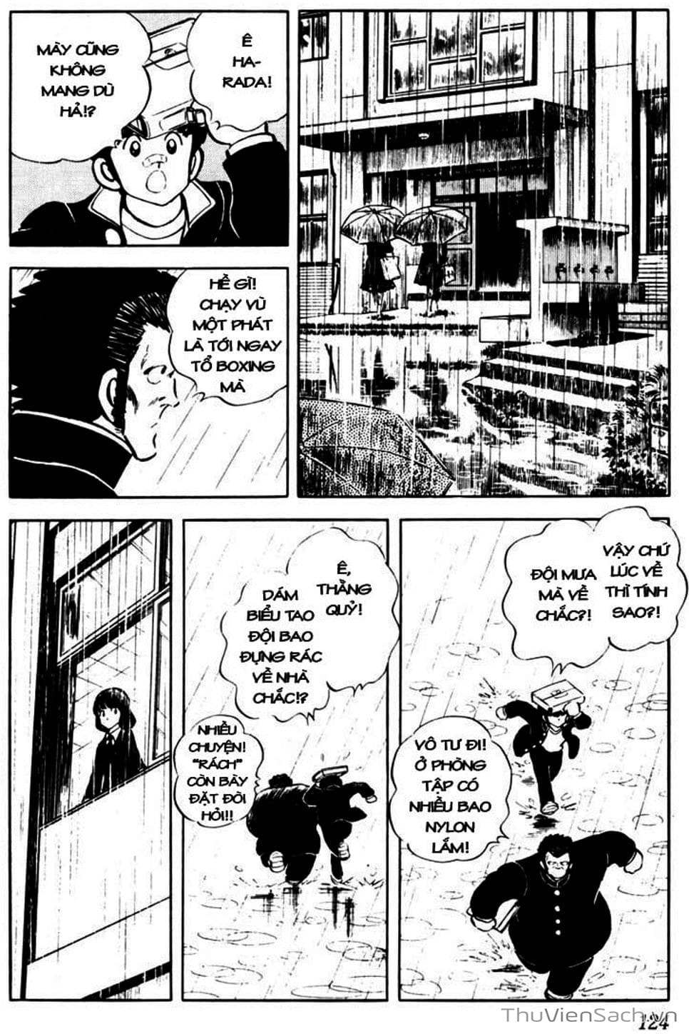 Truyện Tranh Tầm Với - Touch trang 3