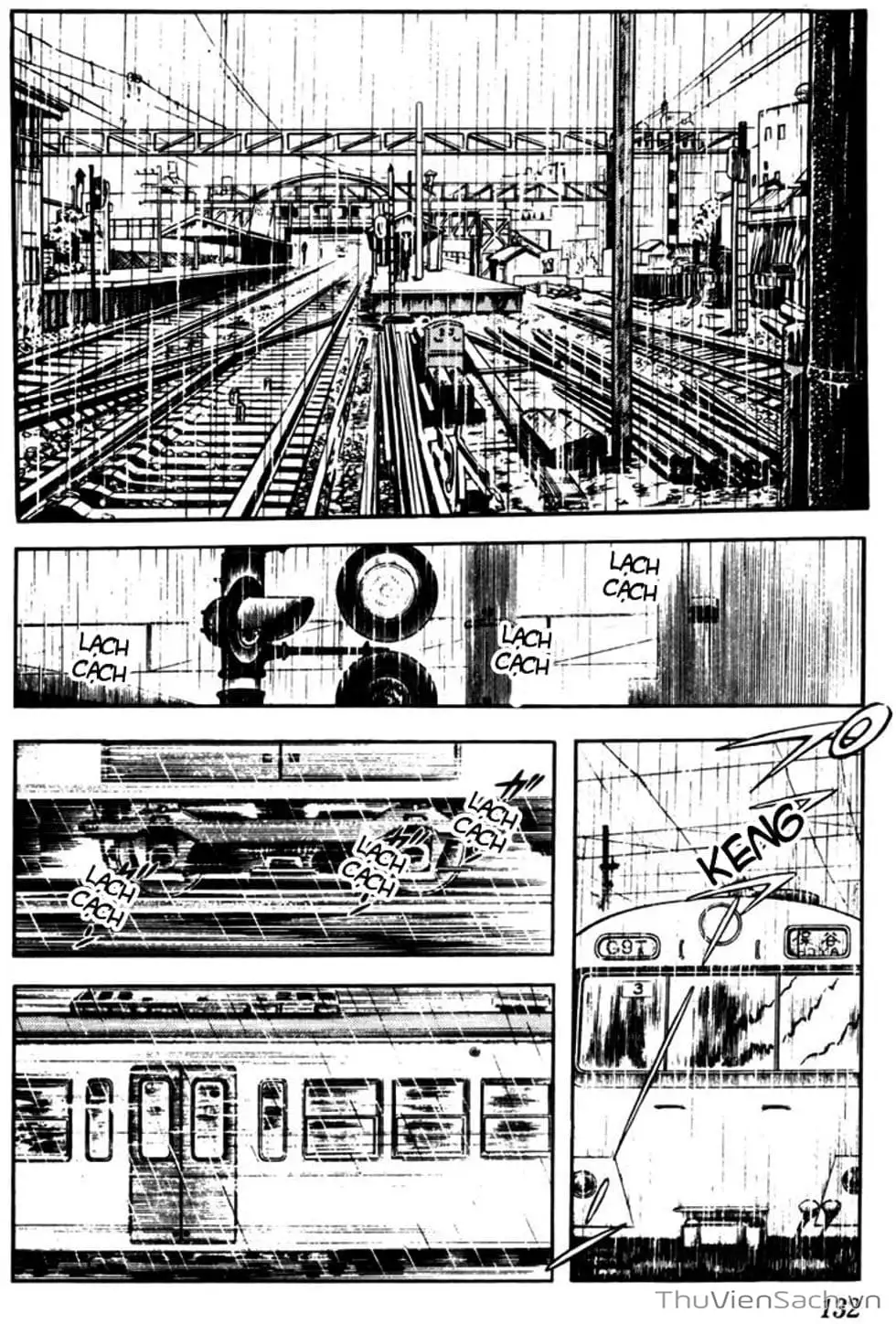 Truyện Tranh Tầm Với - Touch trang 3