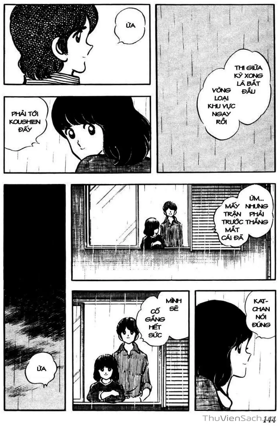 Truyện Tranh Tầm Với - Touch trang 3