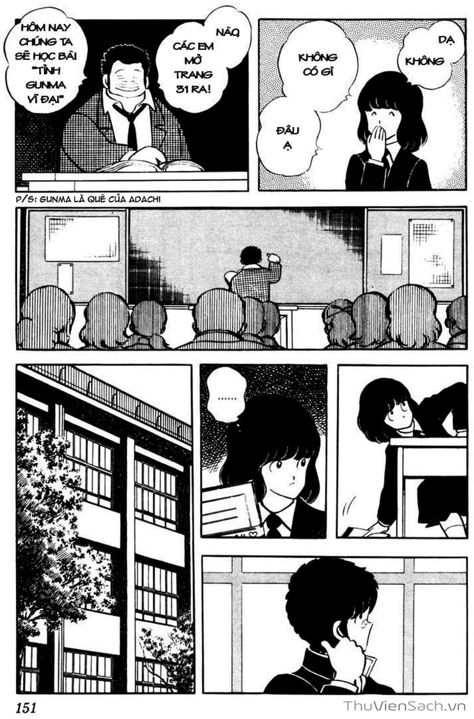 Truyện Tranh Tầm Với - Touch trang 3