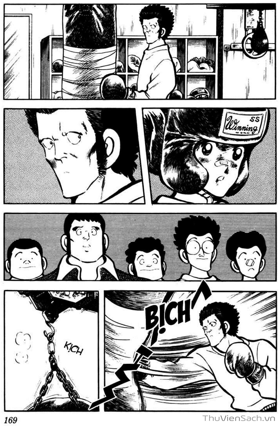 Truyện Tranh Tầm Với - Touch trang 3