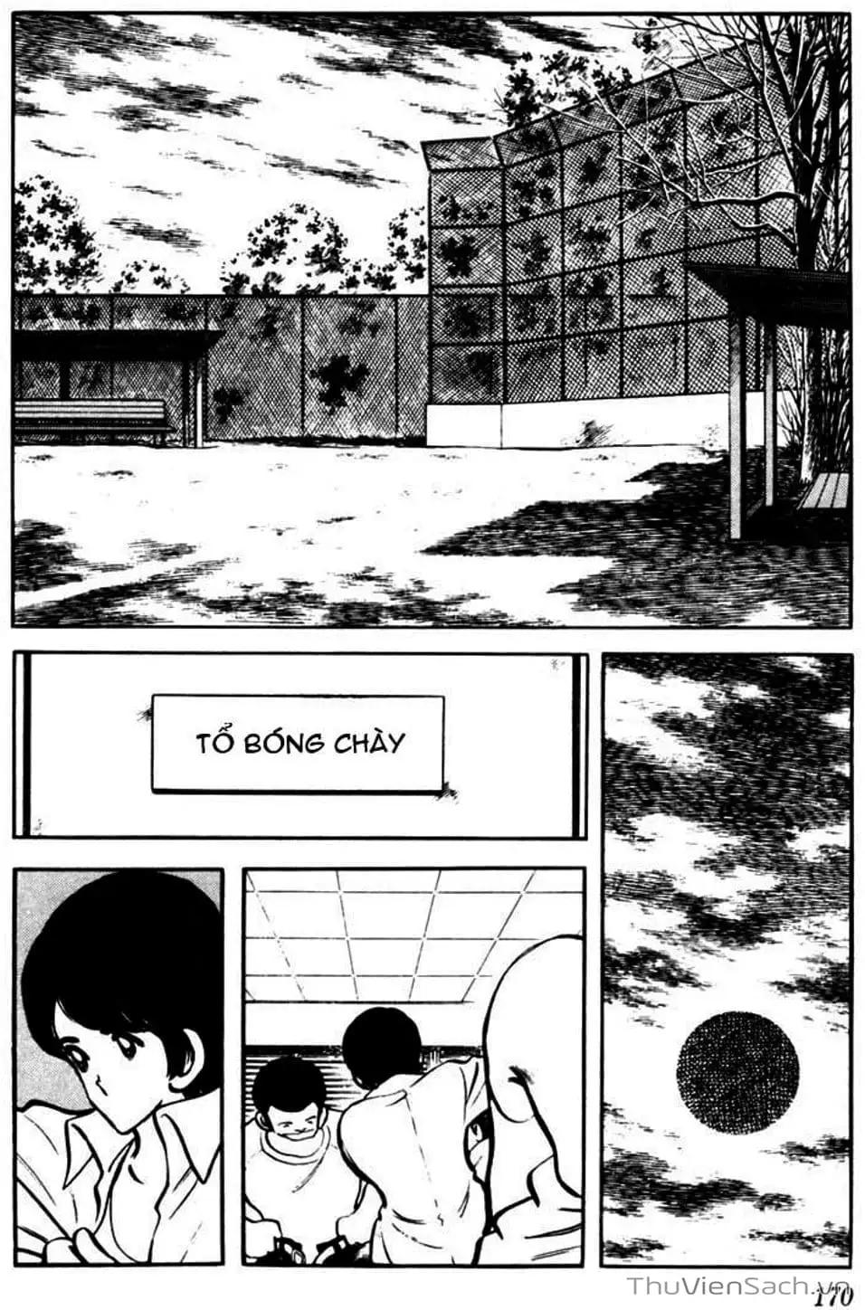 Truyện Tranh Tầm Với - Touch trang 3