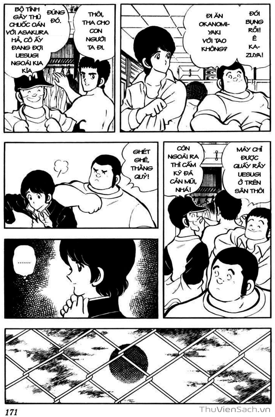 Truyện Tranh Tầm Với - Touch trang 3