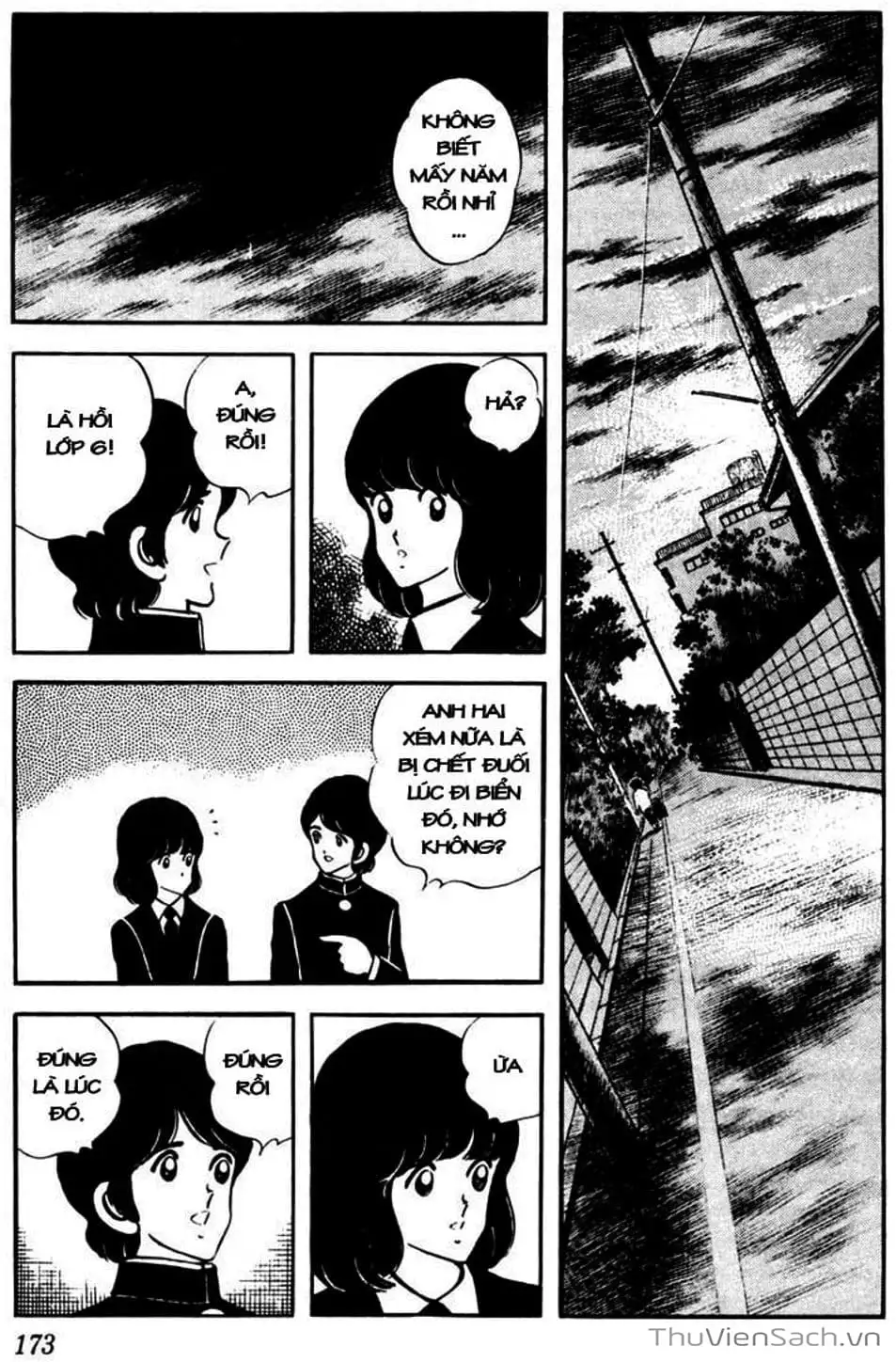 Truyện Tranh Tầm Với - Touch trang 3