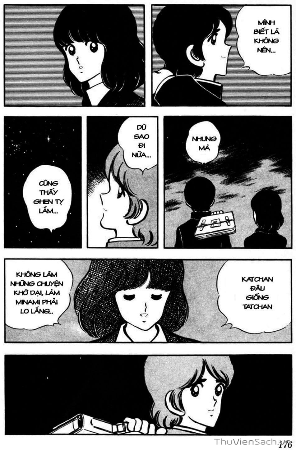 Truyện Tranh Tầm Với - Touch trang 3