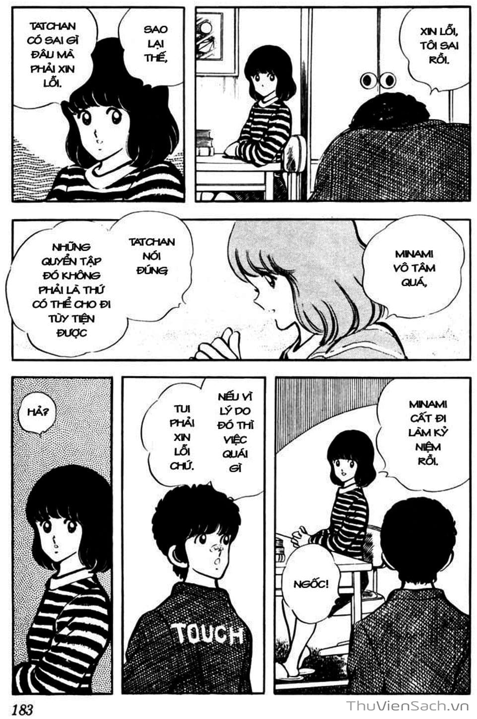 Truyện Tranh Tầm Với - Touch trang 3