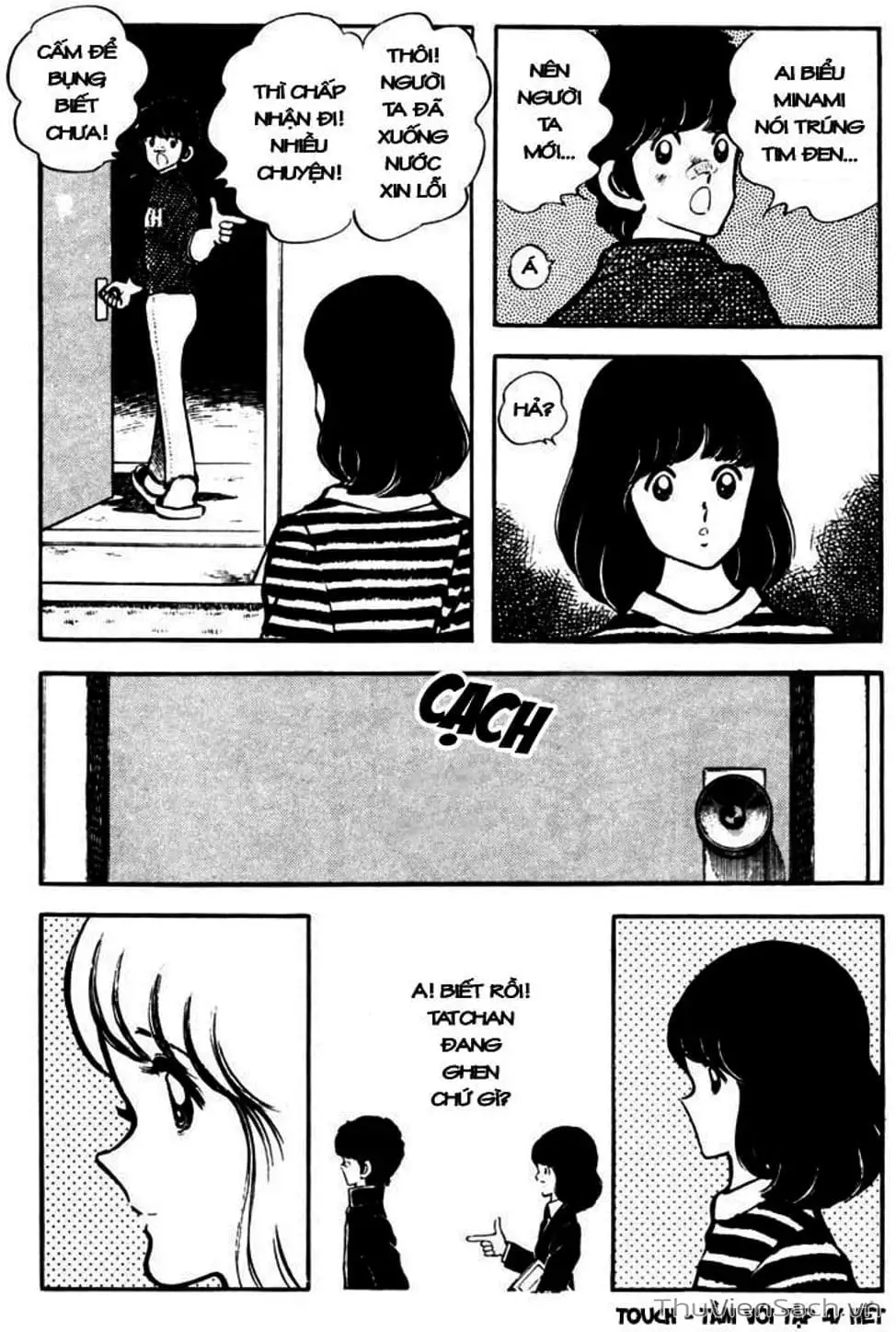 Truyện Tranh Tầm Với - Touch trang 3