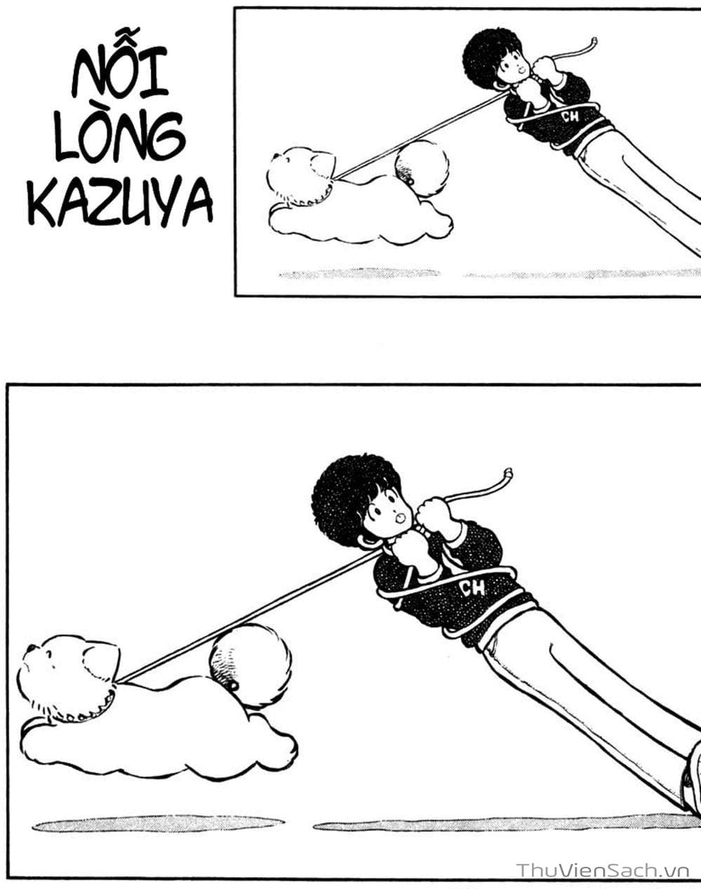 Truyện Tranh Tầm Với - Touch trang 3