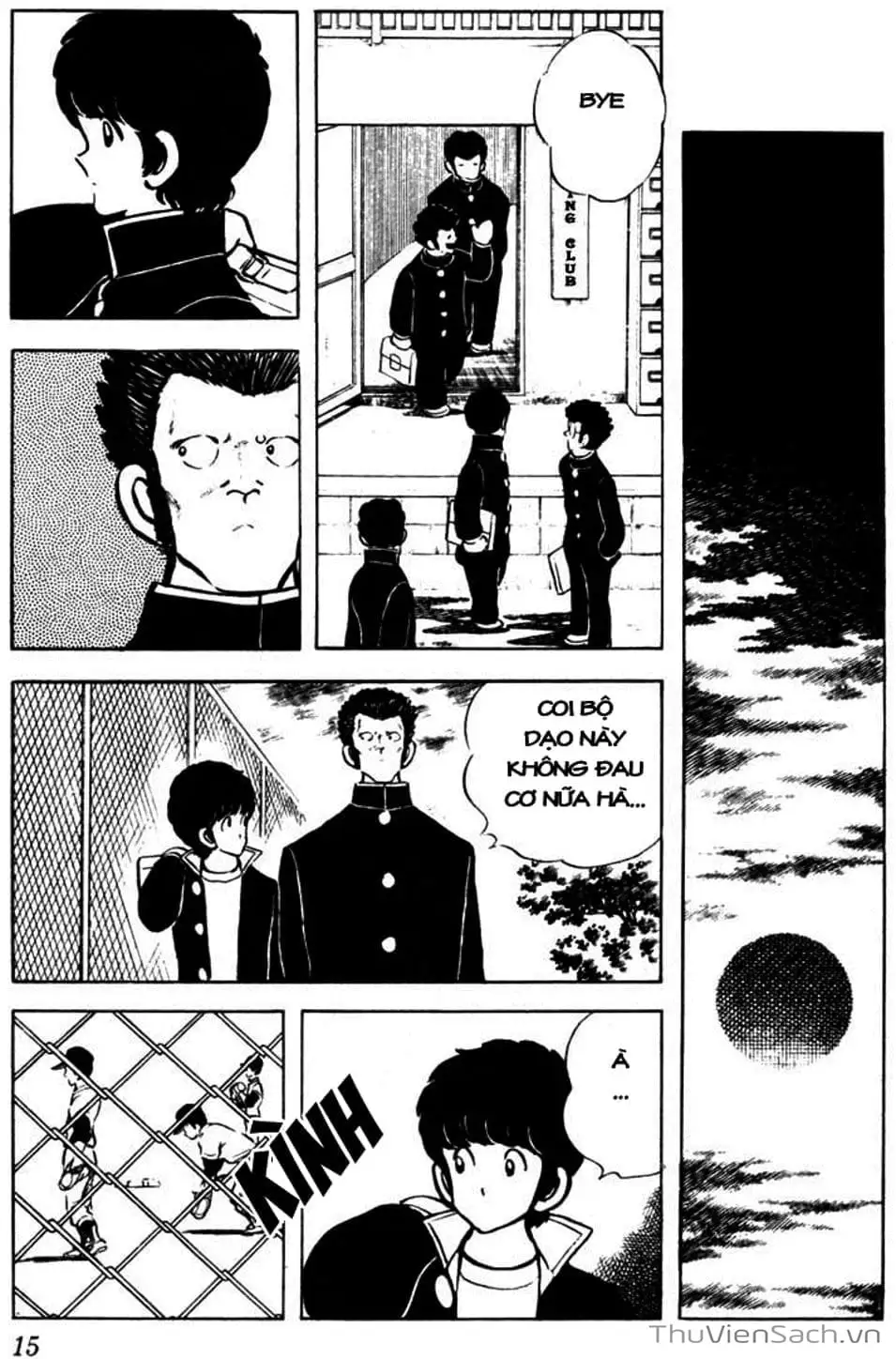 Truyện Tranh Tầm Với - Touch trang 3