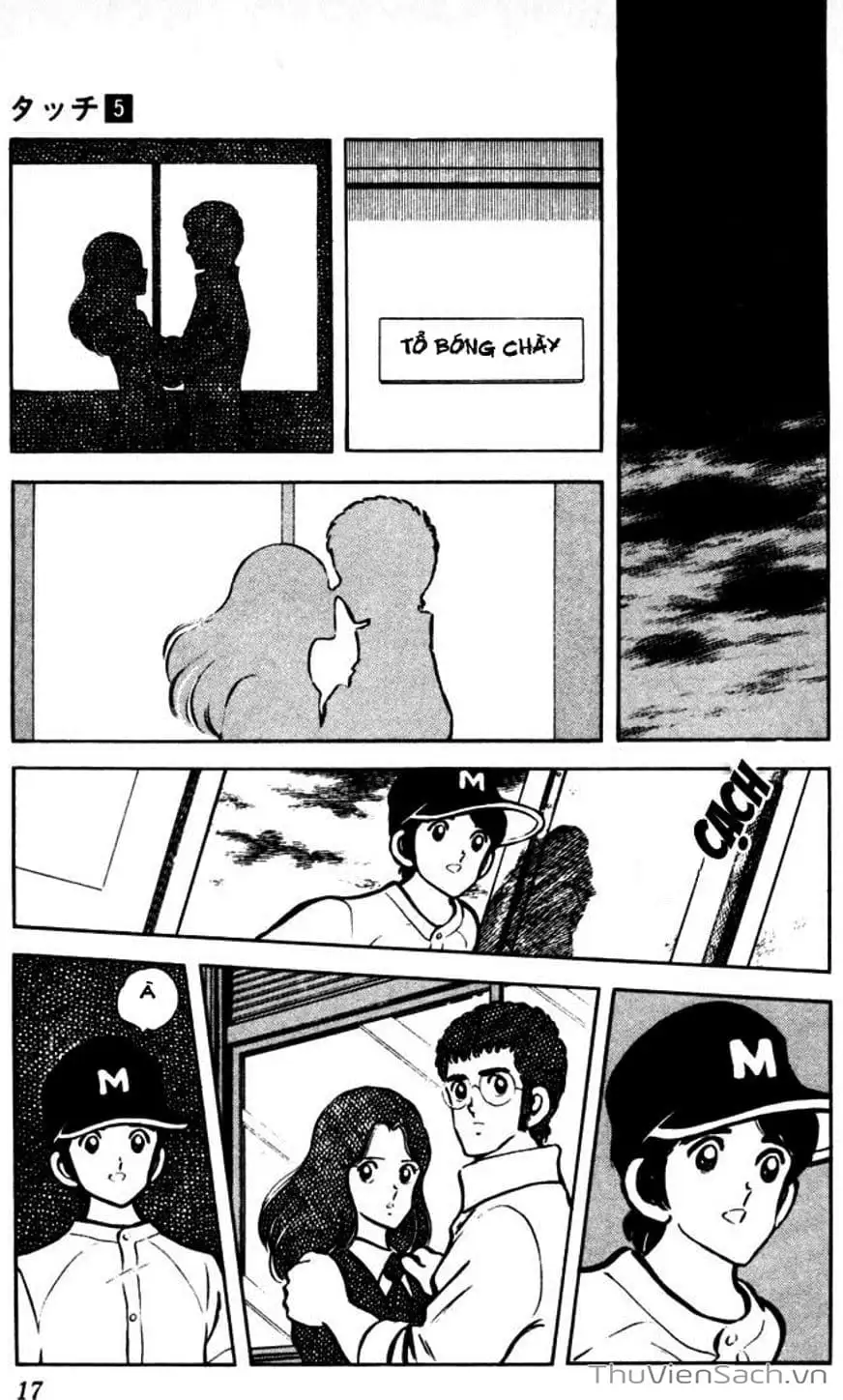 Truyện Tranh Tầm Với - Touch trang 3