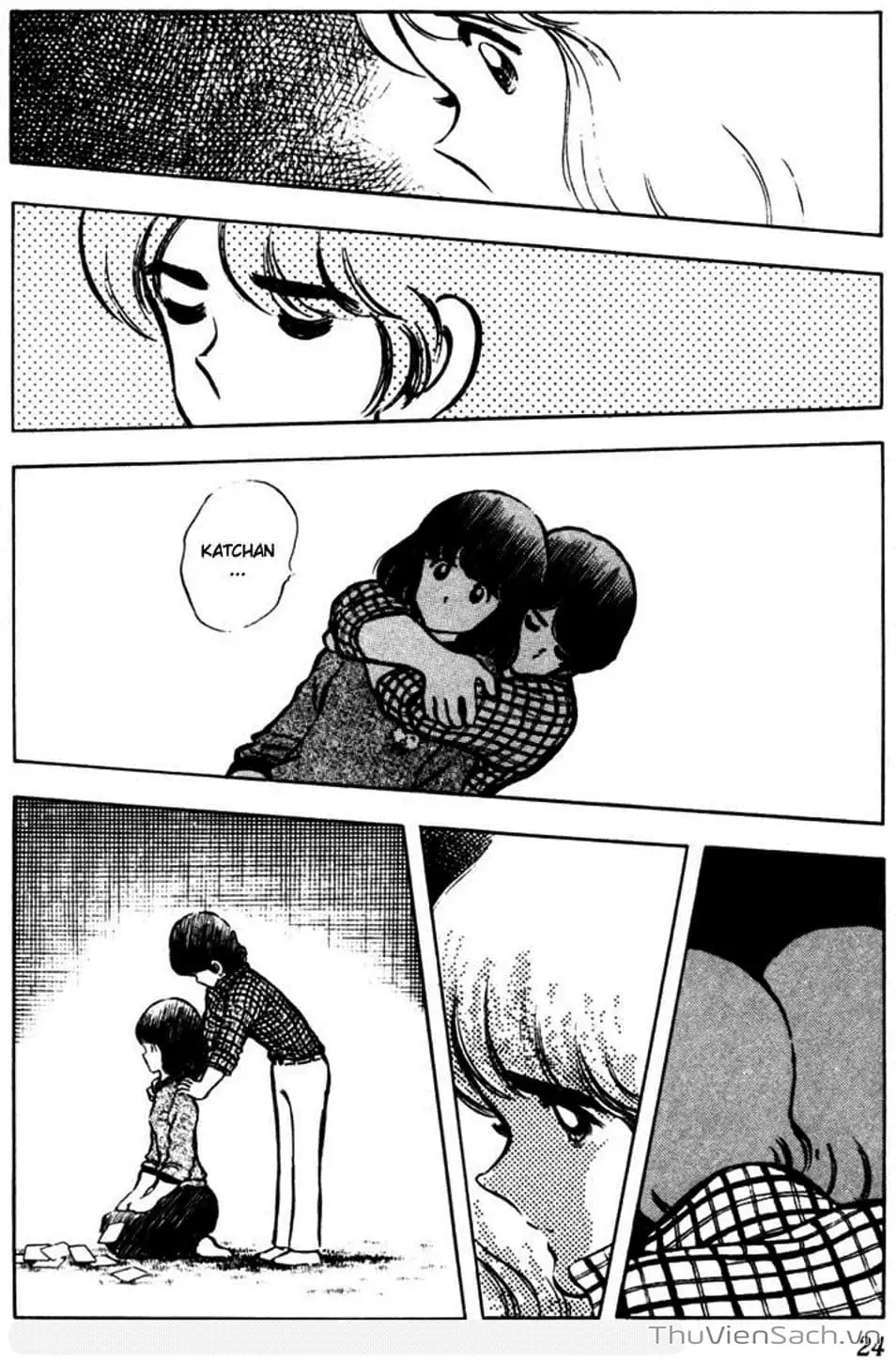 Truyện Tranh Tầm Với - Touch trang 3