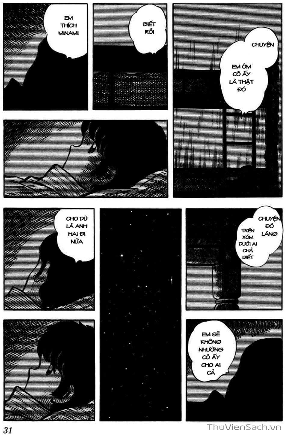 Truyện Tranh Tầm Với - Touch trang 3