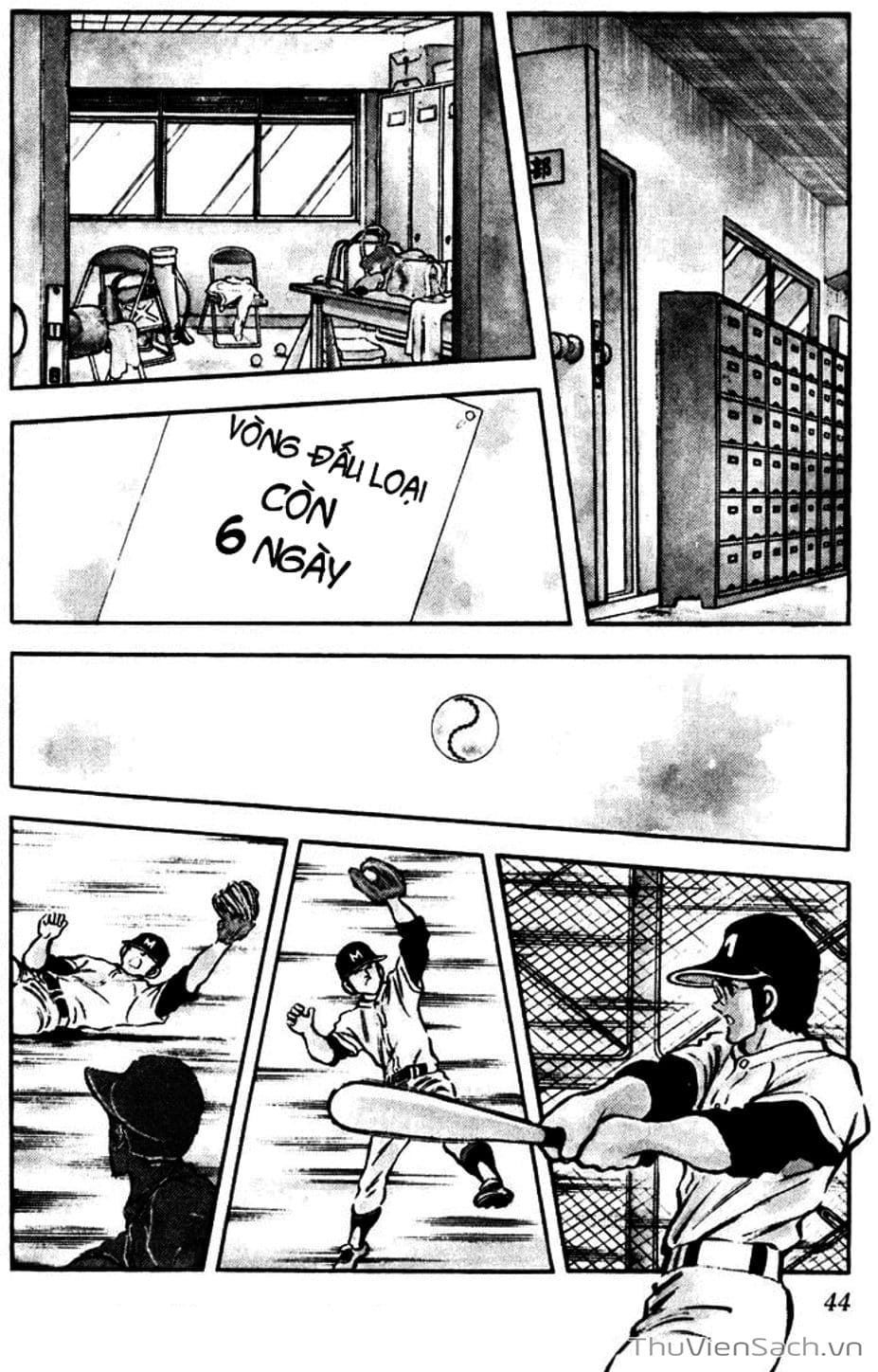 Truyện Tranh Tầm Với - Touch trang 3