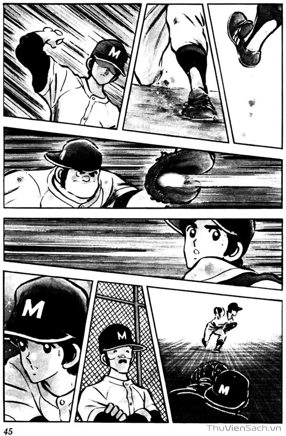 Truyện Tranh Tầm Với - Touch trang 3