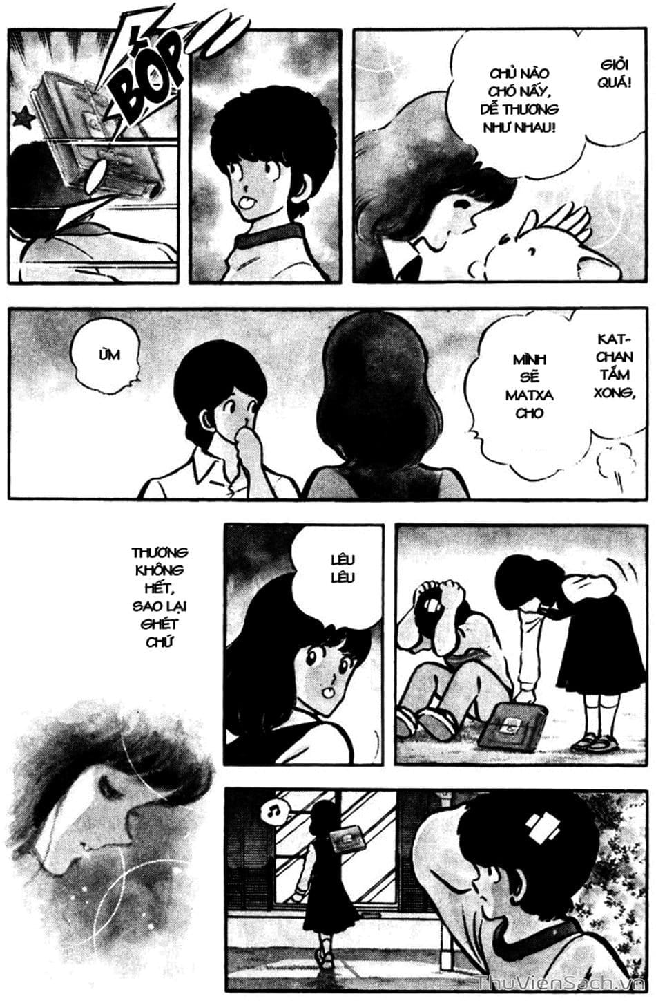 Truyện Tranh Tầm Với - Touch trang 3