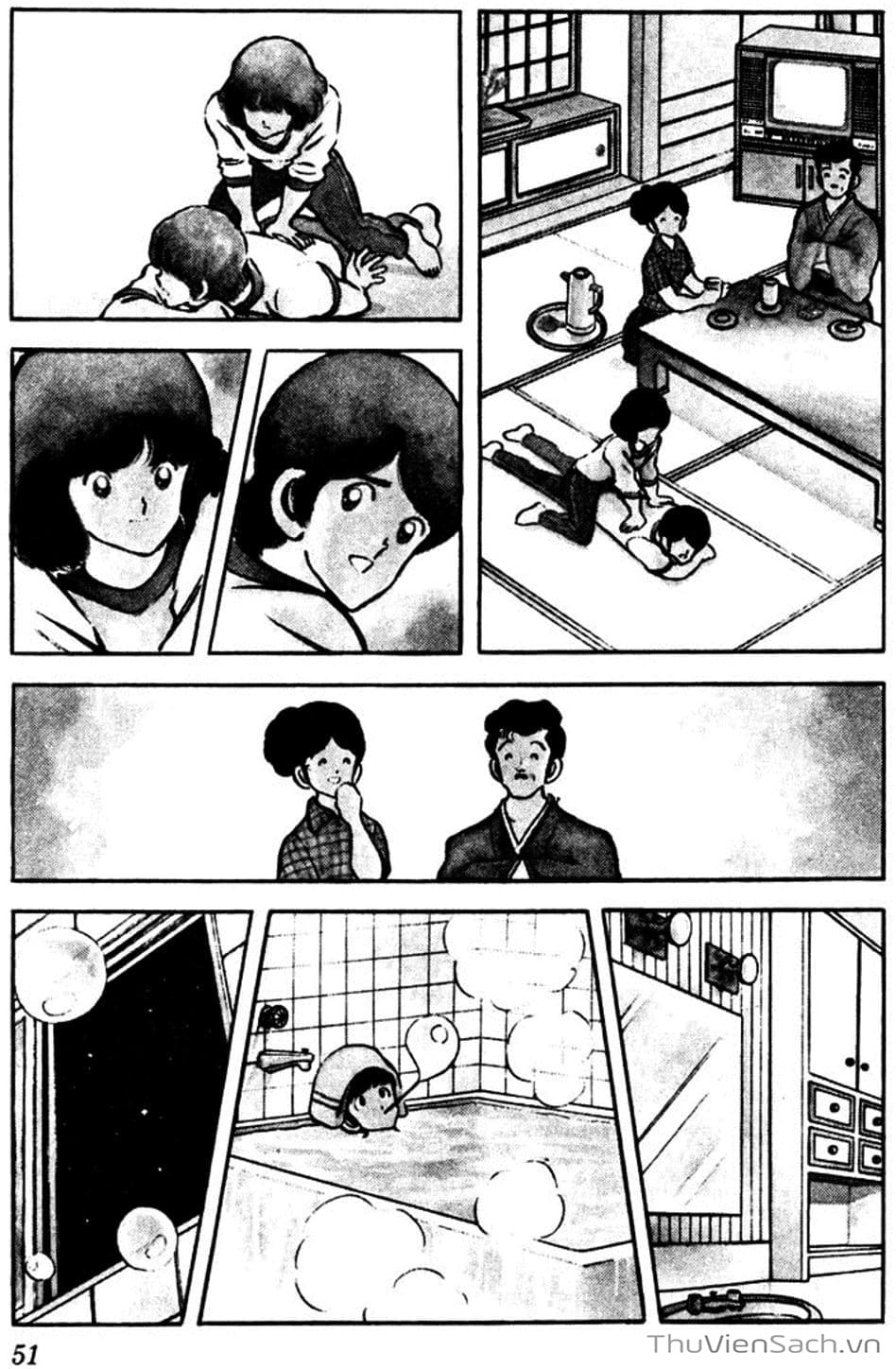 Truyện Tranh Tầm Với - Touch trang 3