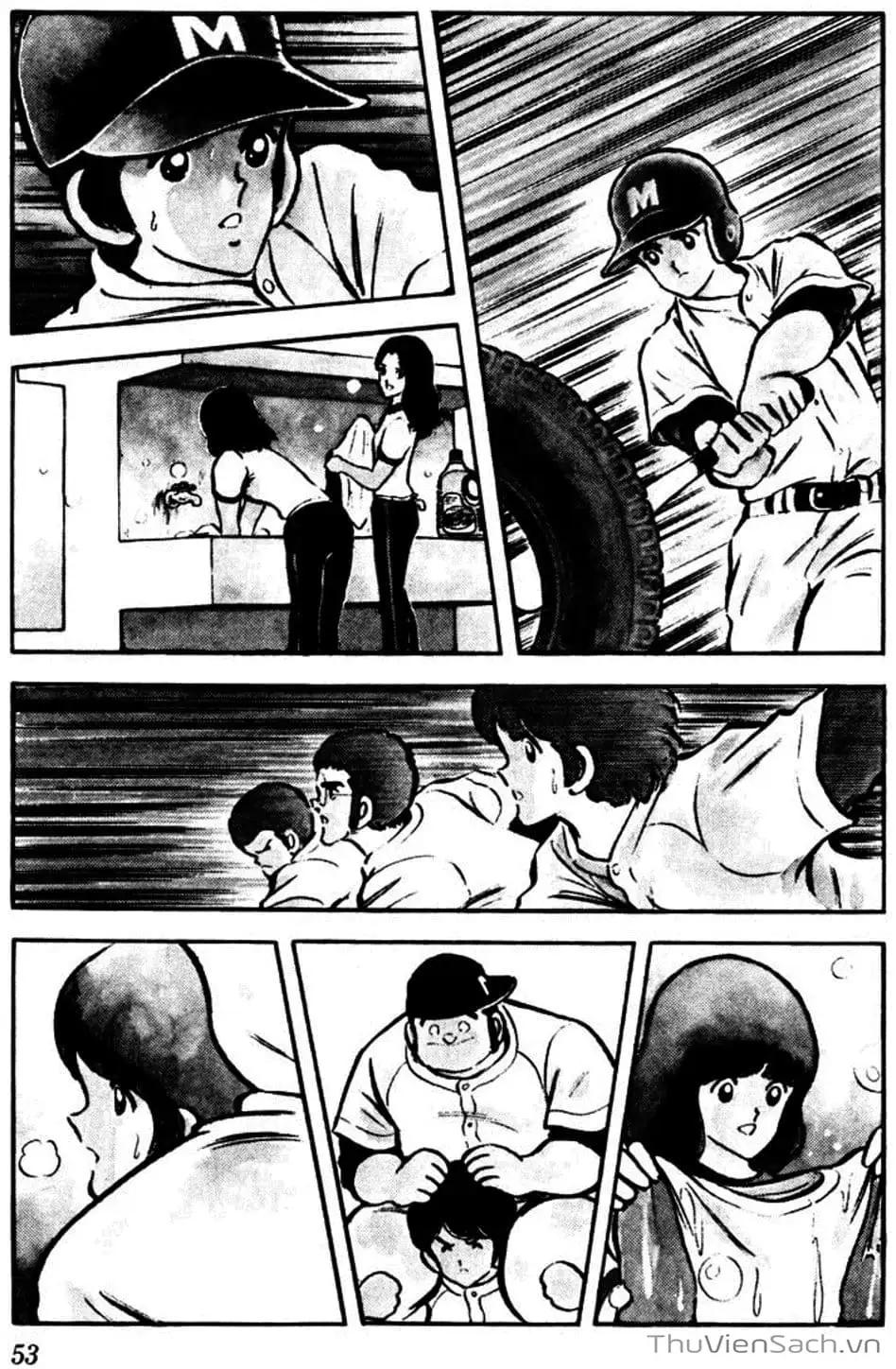 Truyện Tranh Tầm Với - Touch trang 3