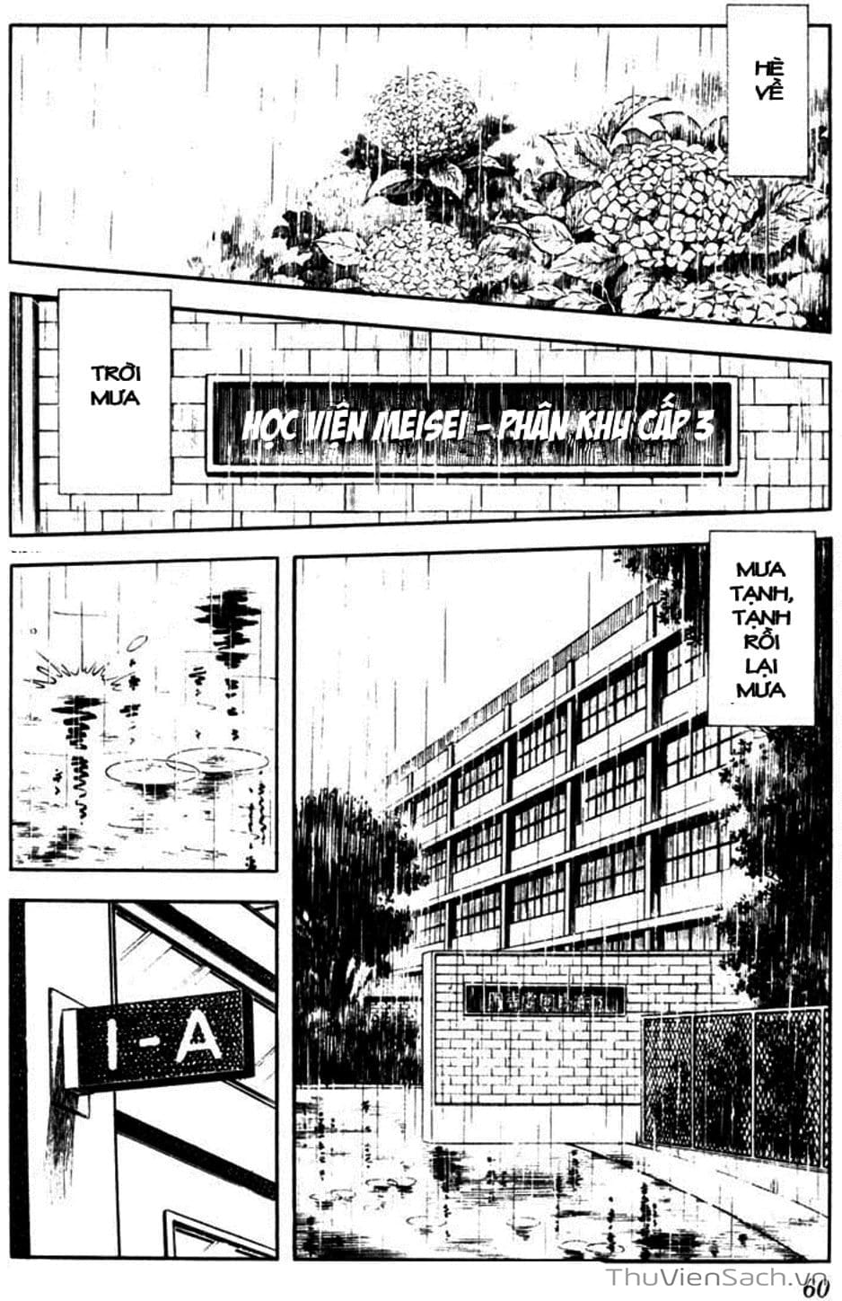 Truyện Tranh Tầm Với - Touch trang 3