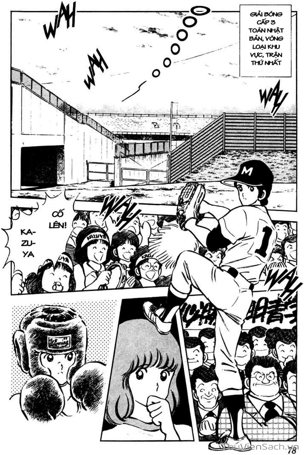 Truyện Tranh Tầm Với - Touch trang 3