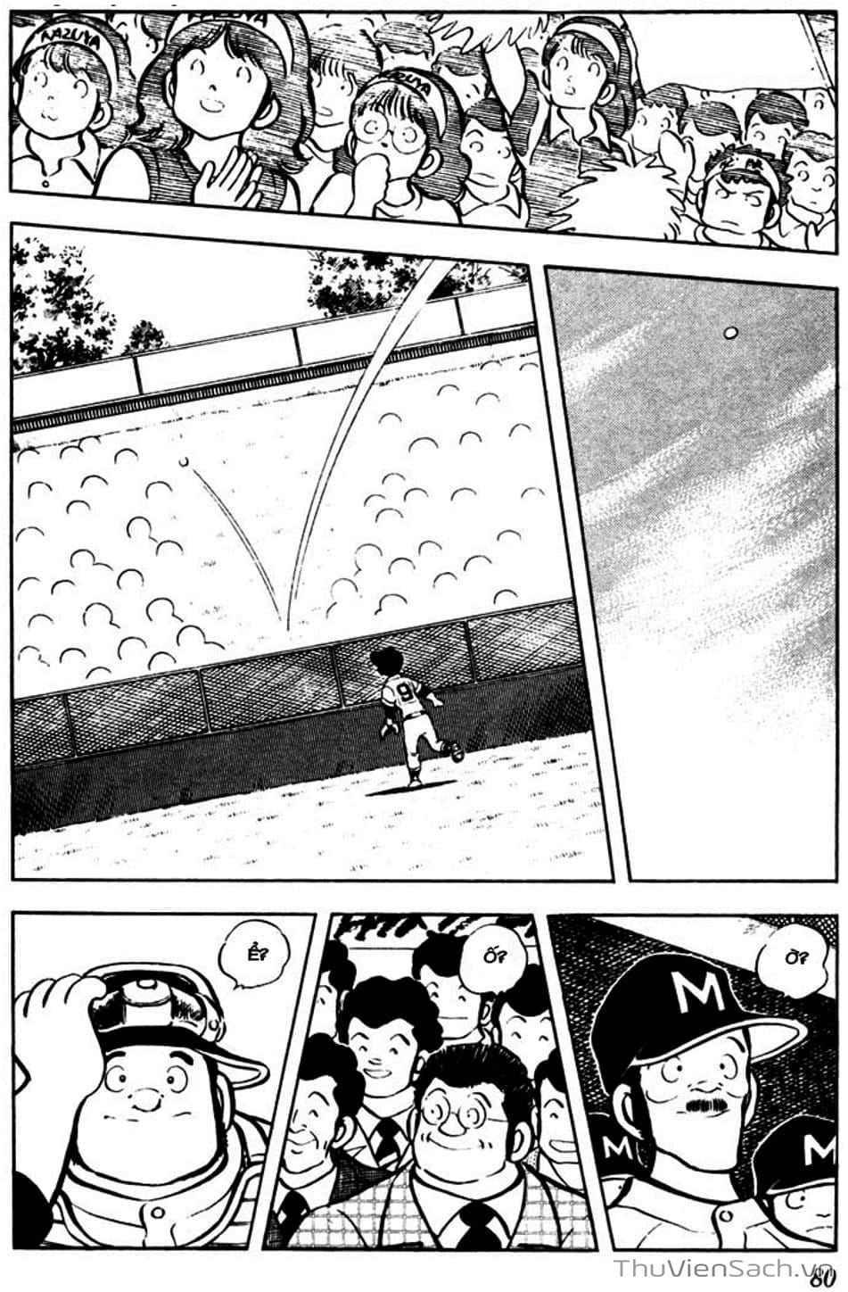 Truyện Tranh Tầm Với - Touch trang 3