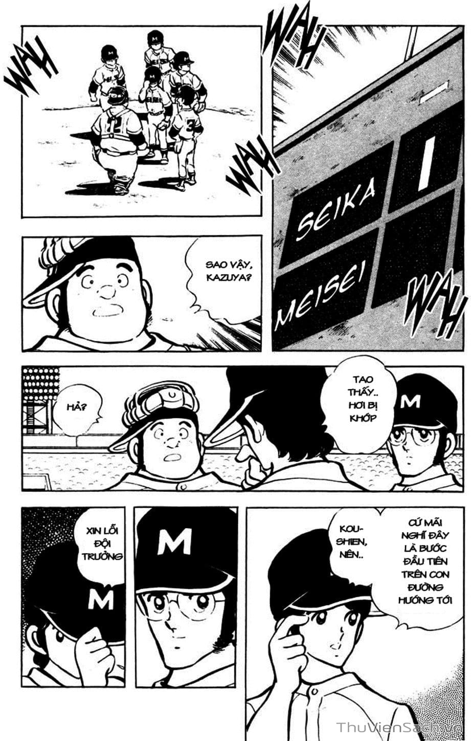 Truyện Tranh Tầm Với - Touch trang 3