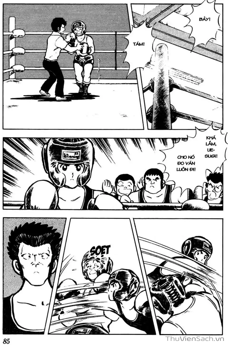 Truyện Tranh Tầm Với - Touch trang 3