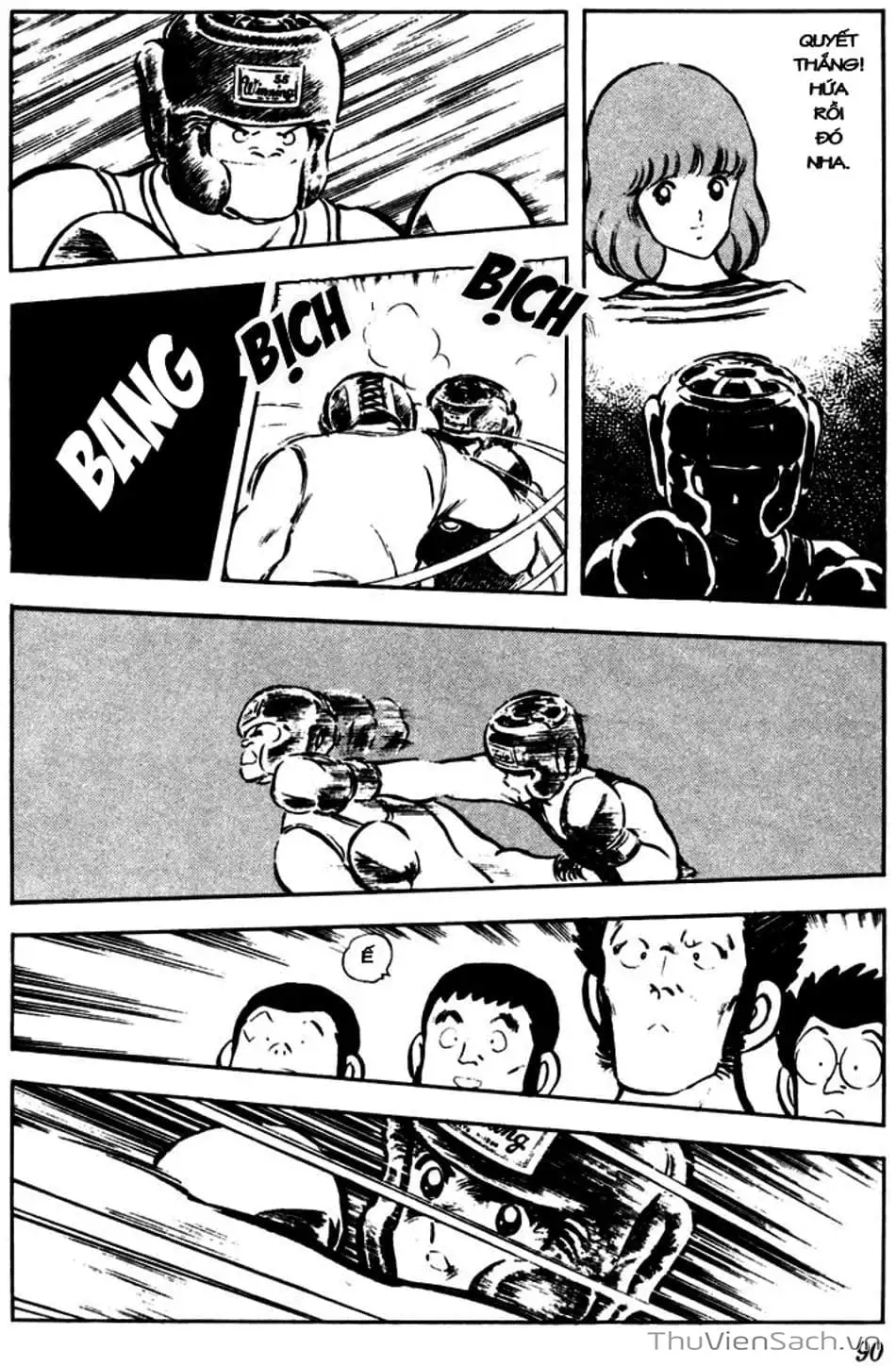 Truyện Tranh Tầm Với - Touch trang 3