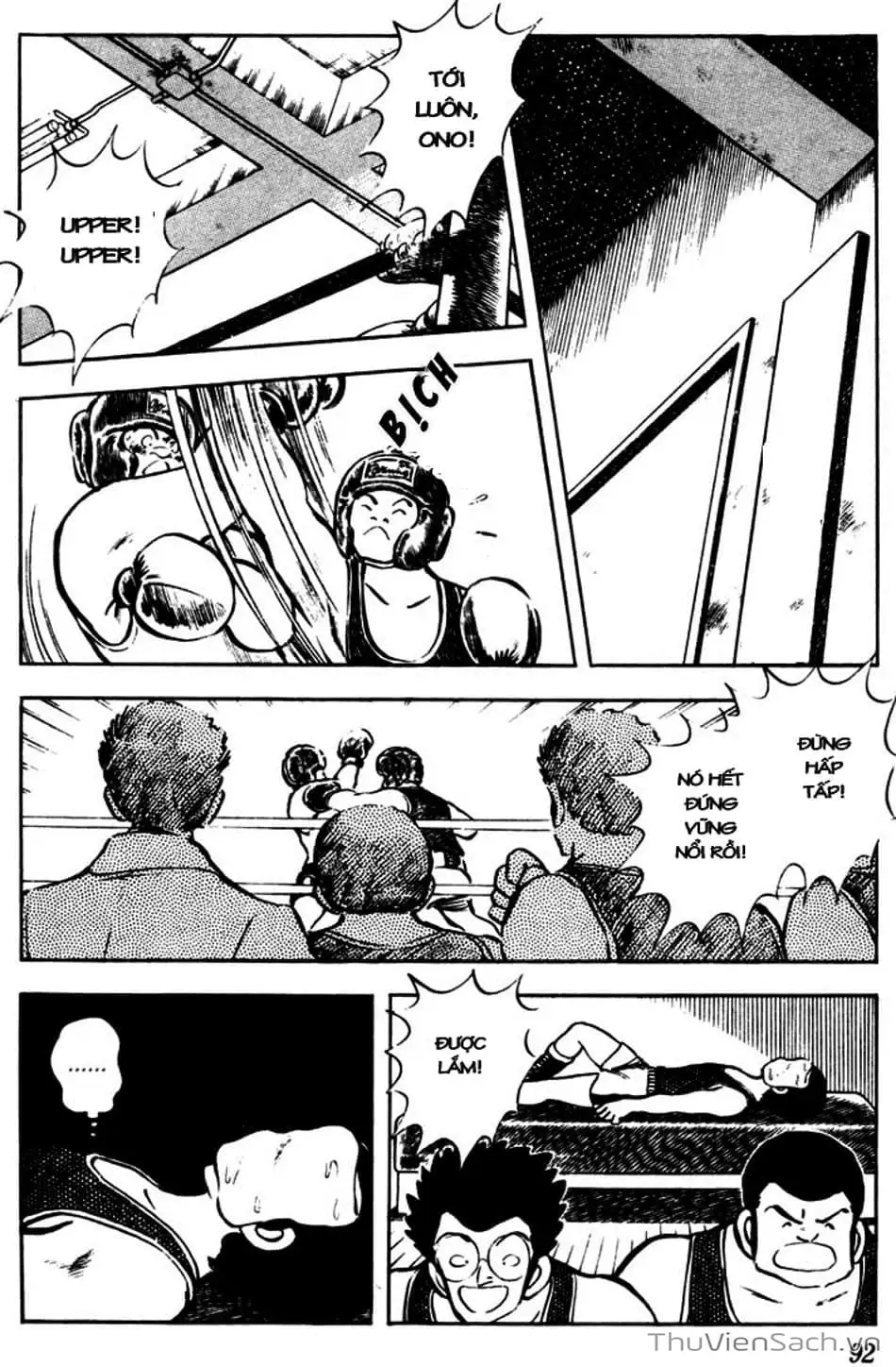 Truyện Tranh Tầm Với - Touch trang 3