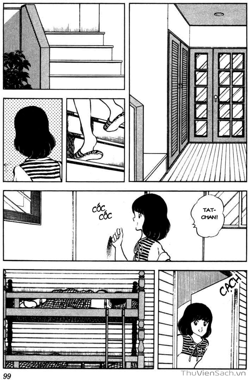 Truyện Tranh Tầm Với - Touch trang 3