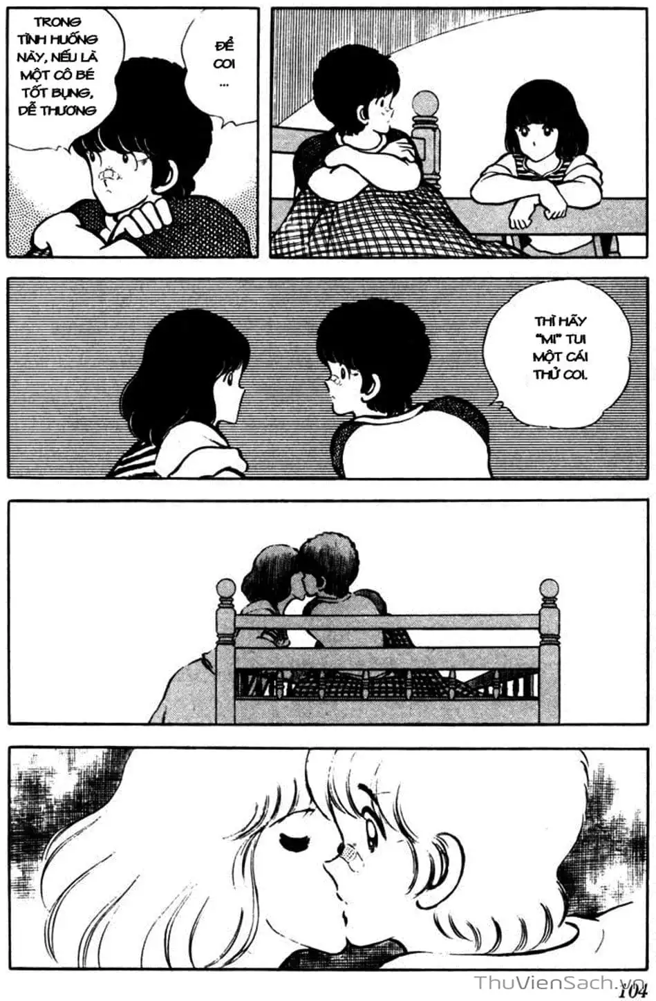 Truyện Tranh Tầm Với - Touch trang 3