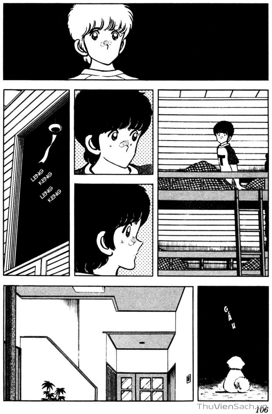 Truyện Tranh Tầm Với - Touch trang 3
