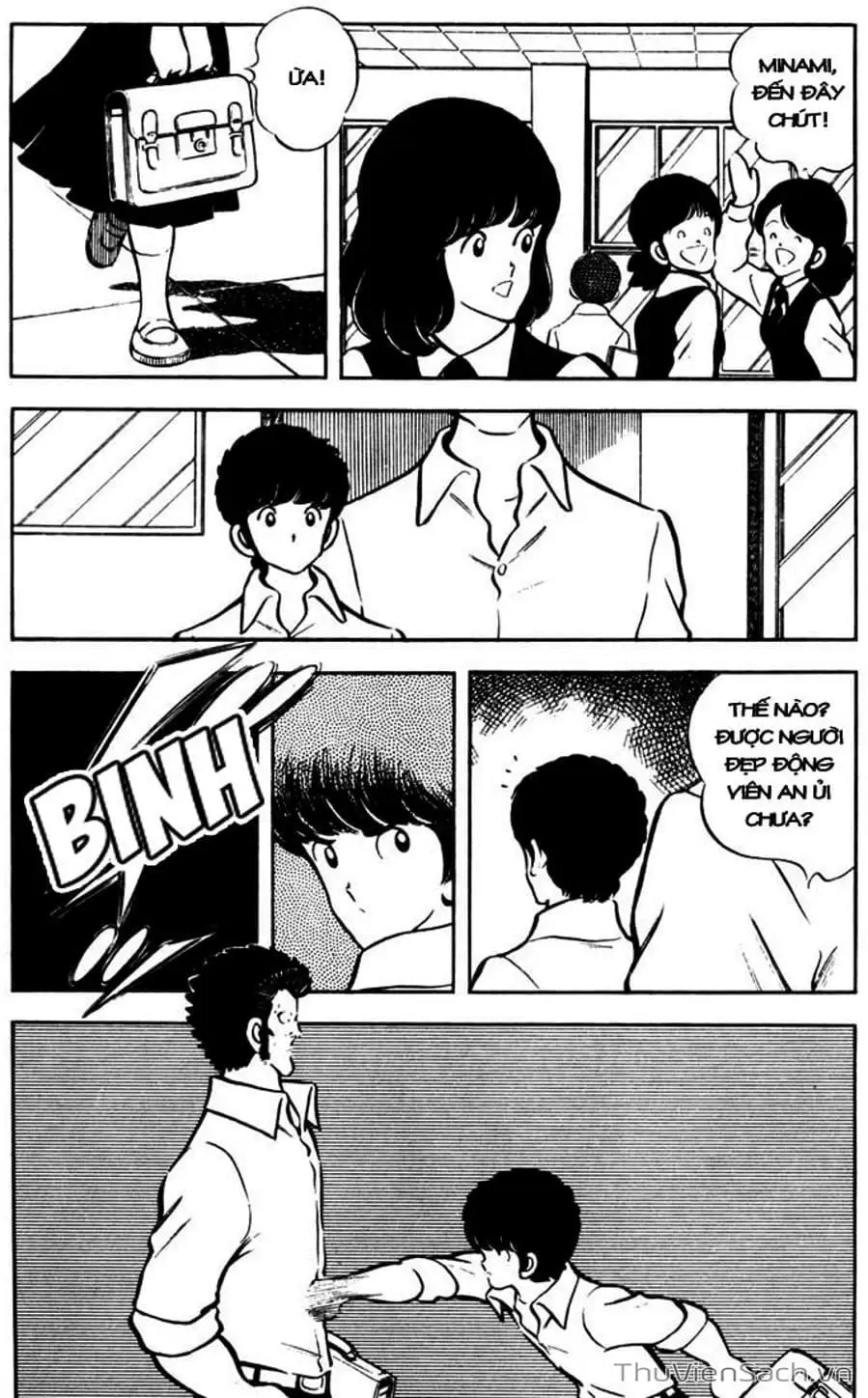 Truyện Tranh Tầm Với - Touch trang 3